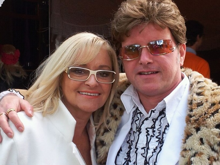 Keessie en Corry Konings